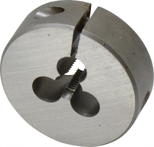 Round Die: 1/4-28, Carbon Steel MPN:C65193