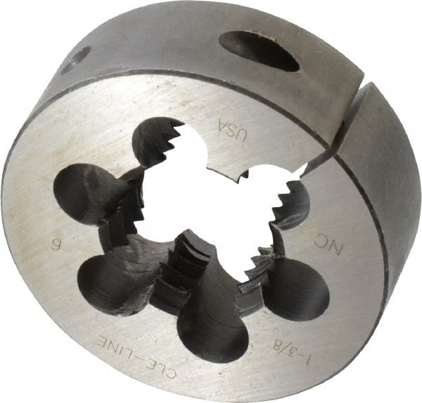 Round Die: 1-3/8-6, 3