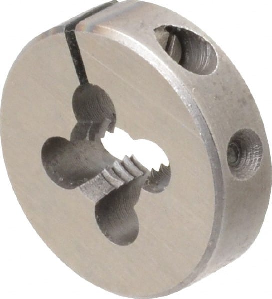 Round Die: M6x1, High Speed Steel MPN:C65757