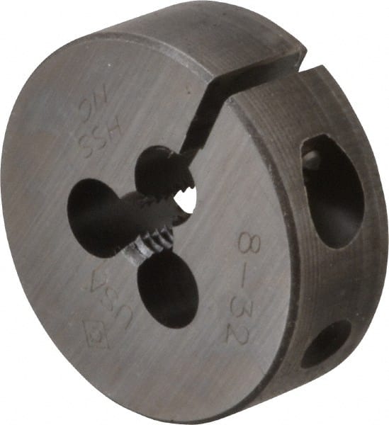 Round Die: #8-32, 1