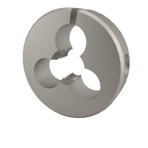 Round Die: M6x1, 1