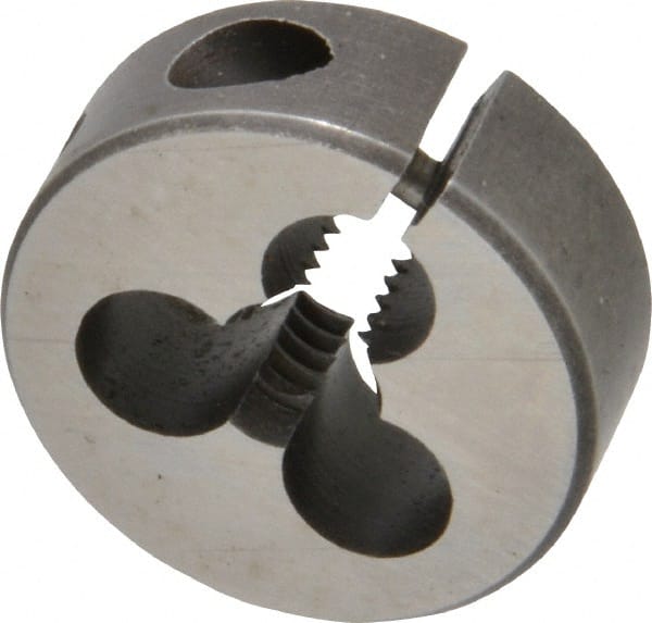 Round Die: 1/4-20, 1