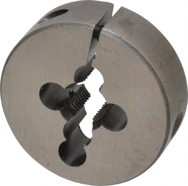 Round Die: 3/8-24, High Speed Steel MPN:C65856