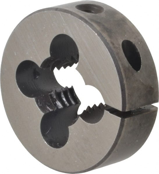 Round Die: 9/16-12, High Speed Steel MPN:C65881