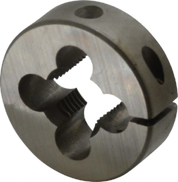 Round Die: 9/16-18, High Speed Steel MPN:C65882