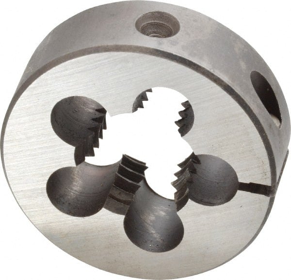 Round Die: 5/8-11, High Speed Steel MPN:C65884