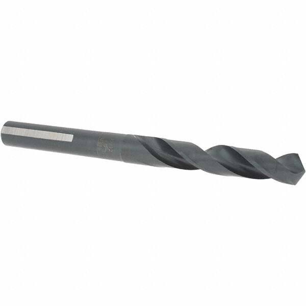 Reduced Shank Drill Bit: 17/32'' Dia, 1/2'' Shank Dia, 118 0, High Speed Steel MPN:C20672