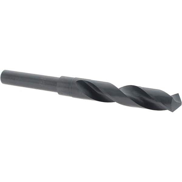 Reduced Shank Drill Bit: 21/32'' Dia, 1/2'' Shank Dia, 118 0, High Speed Steel MPN:C20742