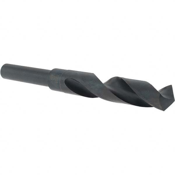 Reduced Shank Drill Bit: 11/16'' Dia, 1/2'' Shank Dia, 118 0, High Speed Steel MPN:C20744