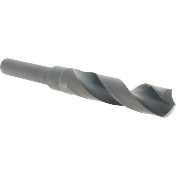 Reduced Shank Drill Bit: 45/64'' Dia, 1/2'' Shank Dia, 118 0, High Speed Steel MPN:C20745