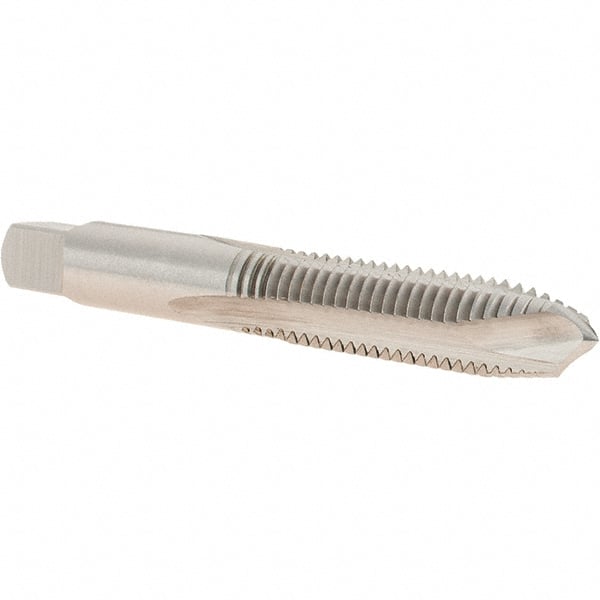 Spiral Point Tap: M10x1.50 Metric Coarse, 3 Flutes, Plug, High Speed Steel, Bright Finish MPN:C62185