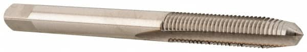 Straight Flute Tap: 5/8-11 UNC, 4 Flutes, Bottoming, 3B Class of Fit, High Speed Steel, Bright/Uncoated MPN:C62079