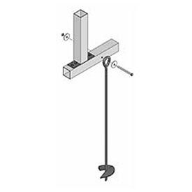 Carport Ground Anchoring Kit 105133A