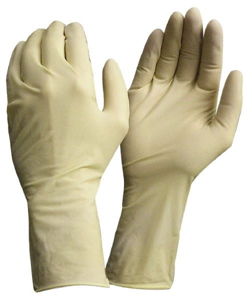 Disposable Gloves: X-Large, 5 mil Thick, Latex, Cleanroom Grade MPN:100-323000/XL