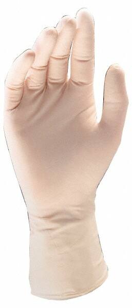 Disposable Gloves: Small, 5 mil Thick, Nitrile, Cleanroom Grade MPN:100-333010/S