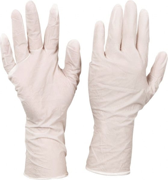 Disposable Gloves: X-Large, 5 mil Thick, Nitrile, Cleanroom Grade MPN:100-333010/XL