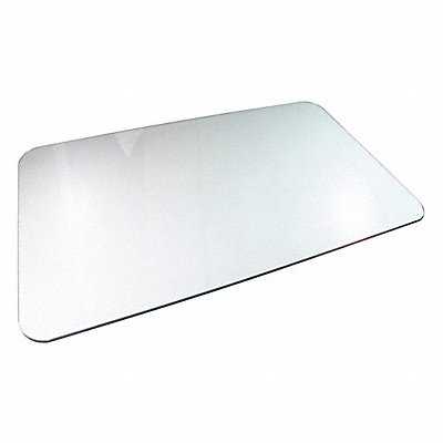 Chair Mat Rectangular 40 x 53 Clear MPN:FC124053EG