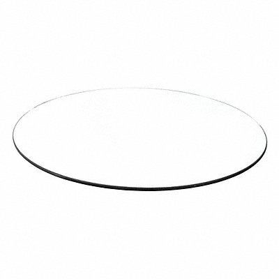 Chair Mat Round 48 Clear 1/4 Thick MPN:FC124848RG