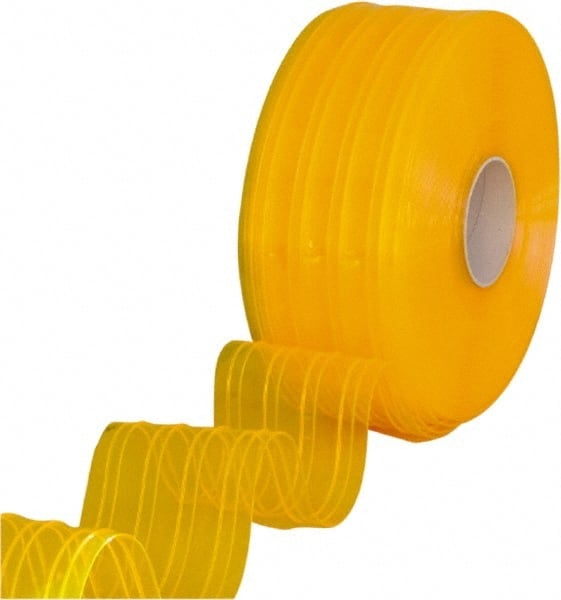 Replacement Dock Curtain Roll: Clear & Yellow MPN:L127R0203018047