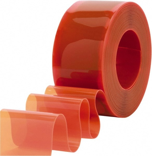 Replacement Dock Curtain Roll: Safety Orange MPN:L498B0203020092