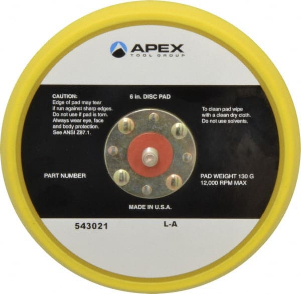 Disc Backing Pad: Adhesive & PSA MPN:543021