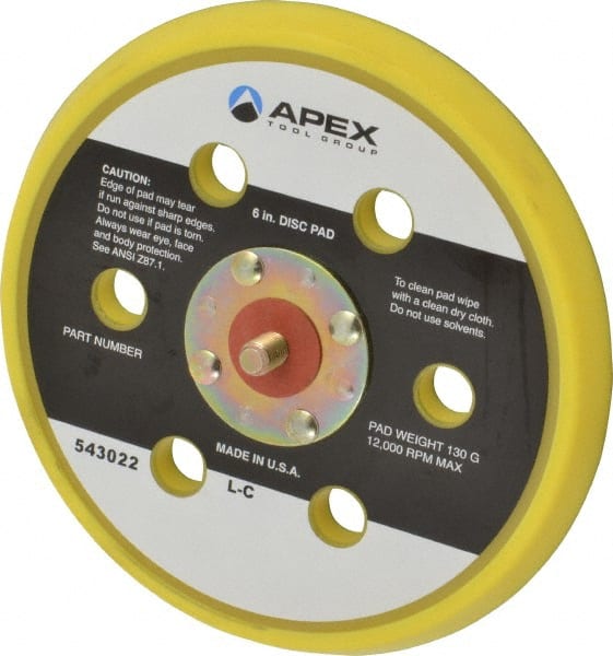 Disc Backing Pad: Adhesive & PSA MPN:543022