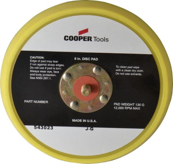 Disc Backing Pad: Hook & Loop MPN:543023