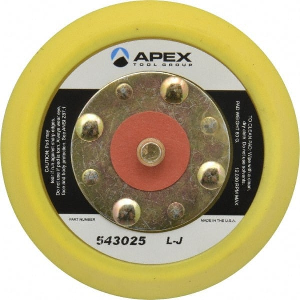 Disc Backing Pad: Adhesive & PSA MPN:543025