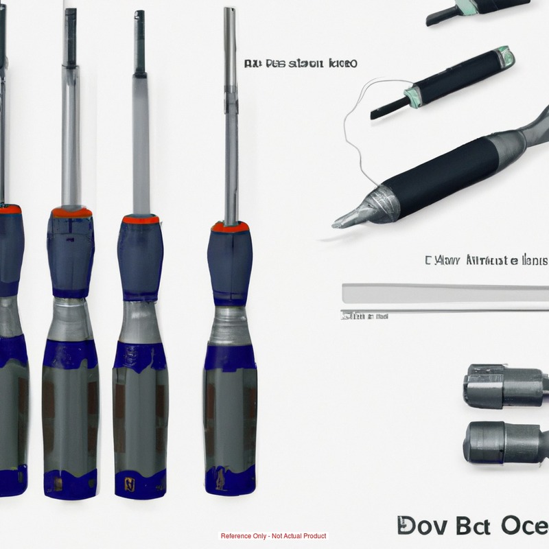 Power Screwdriver Accessories, For Use With: 204948 , Type: Screw  MPN:847095