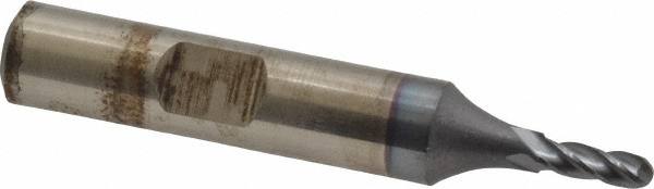 Ball End Mill: 0.125