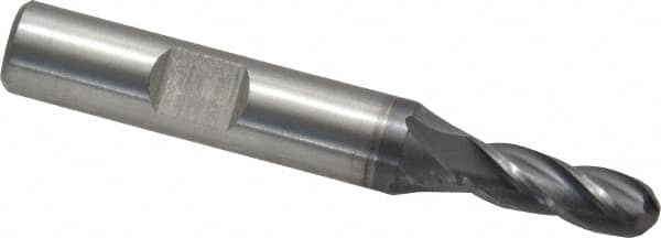 Ball End Mill: 0.25