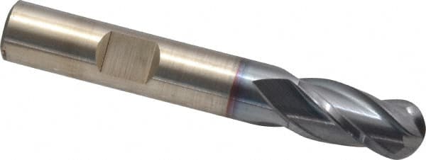 Ball End Mill: 0.375