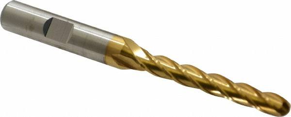 Ball End Mill: 0.25