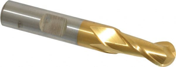 Ball End Mill: 0.375