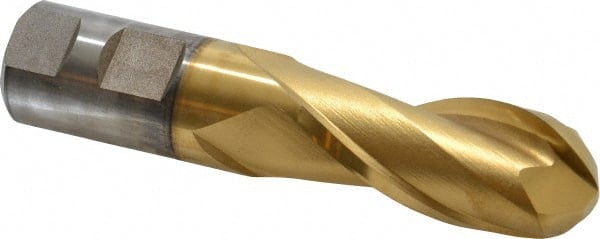 Ball End Mill: 1