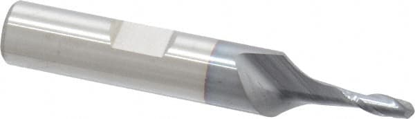 Ball End Mill: 0.125