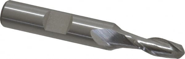 Ball End Mill: 0.25