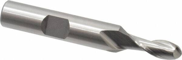 Ball End Mill: 0.25