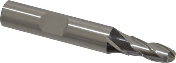 Ball End Mill: 0.25