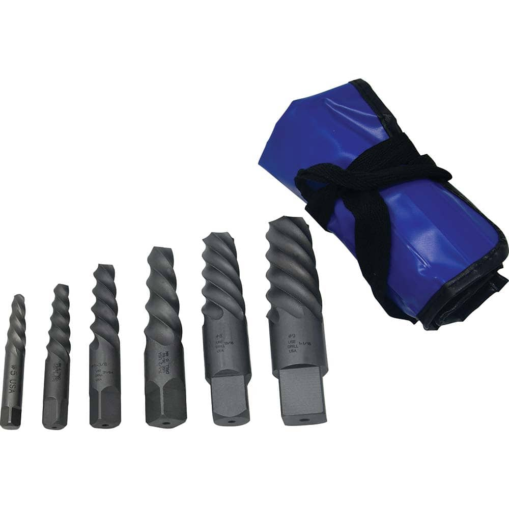 Screw Extractor Set: 6 Pc MPN:C00918