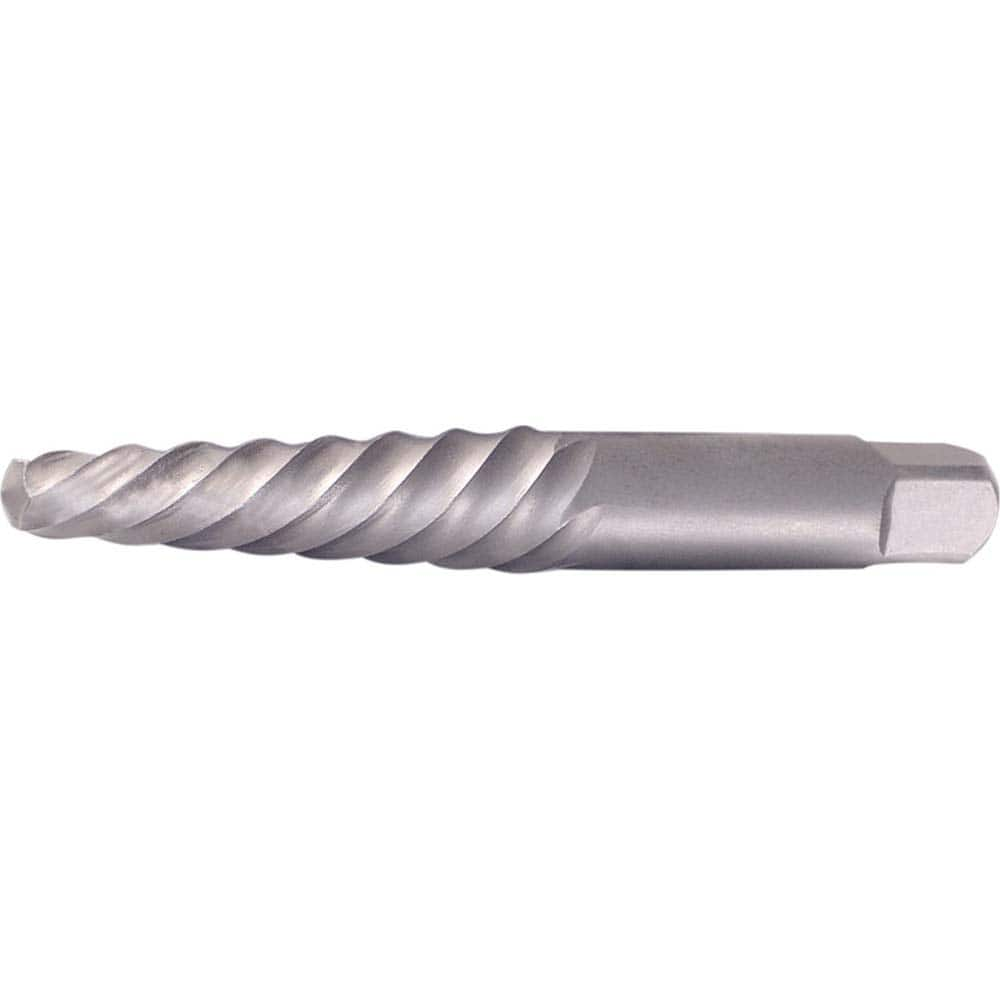 Screw Extractor: Size #5 to 1/4