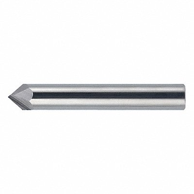 Chamfer Mill Single End Carbide 120 deg. MPN:C61127