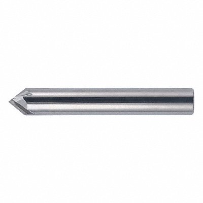 Chamfer Mill Single End Carbide 120 deg. MPN:C66218