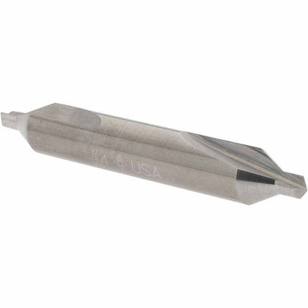 Combo Drill & Countersink: #4, Solid Carbide MPN:C52775