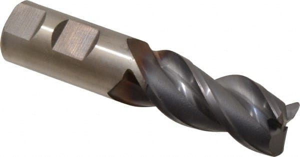 Corner Radius End Mill: 1