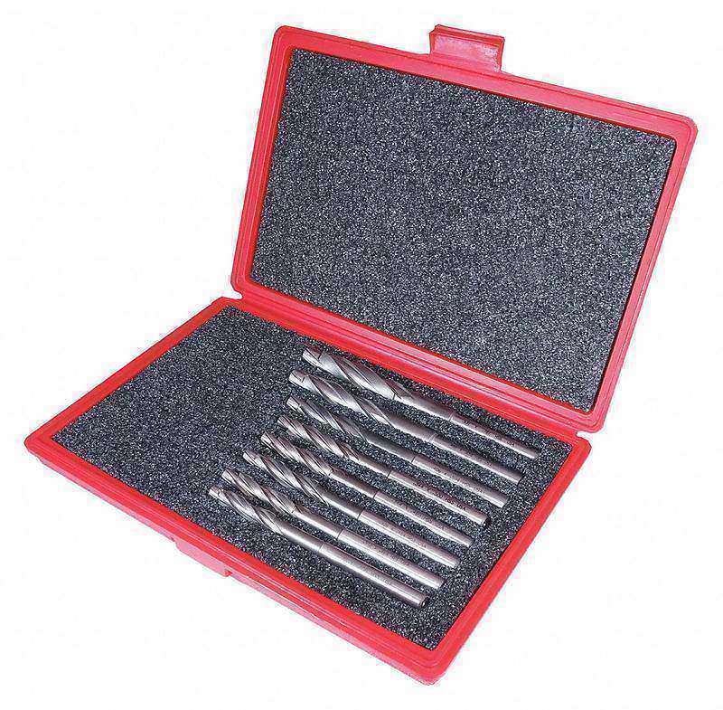 Counterbore Set Fractional Inch 8 Pcs MPN:C91770