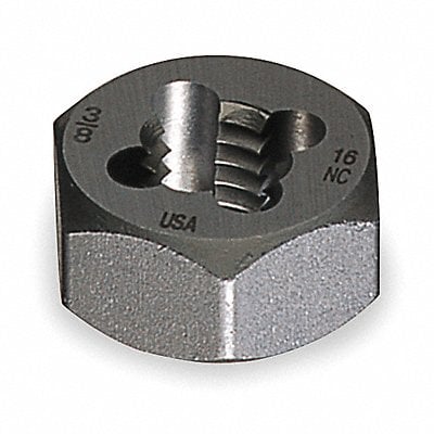 Hex Threading Die 5/16 -18 HSS MPN:C65603