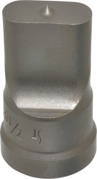 7/16 Inch Wide Oblong Ironworker Punch MPN:21691432