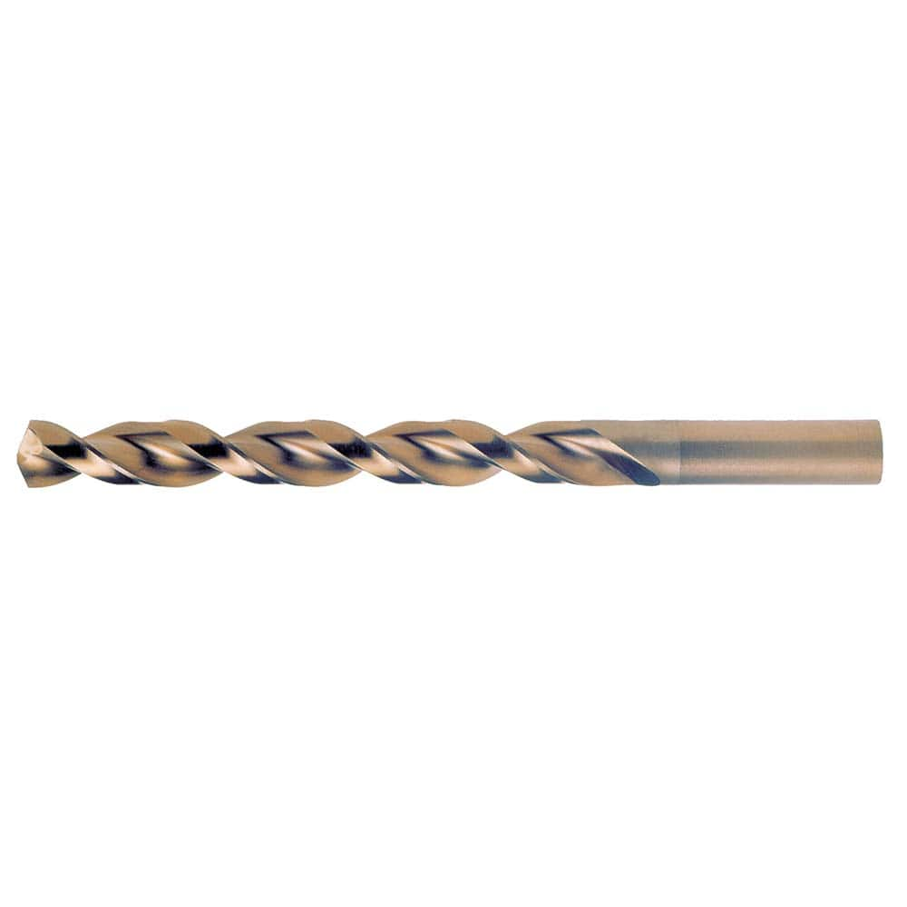 Jobber Length Drill Bit: 10.8 mm Dia, 135 ° MPN:C15575