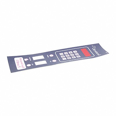 Label Control Panel Ultra5 MPN:106601